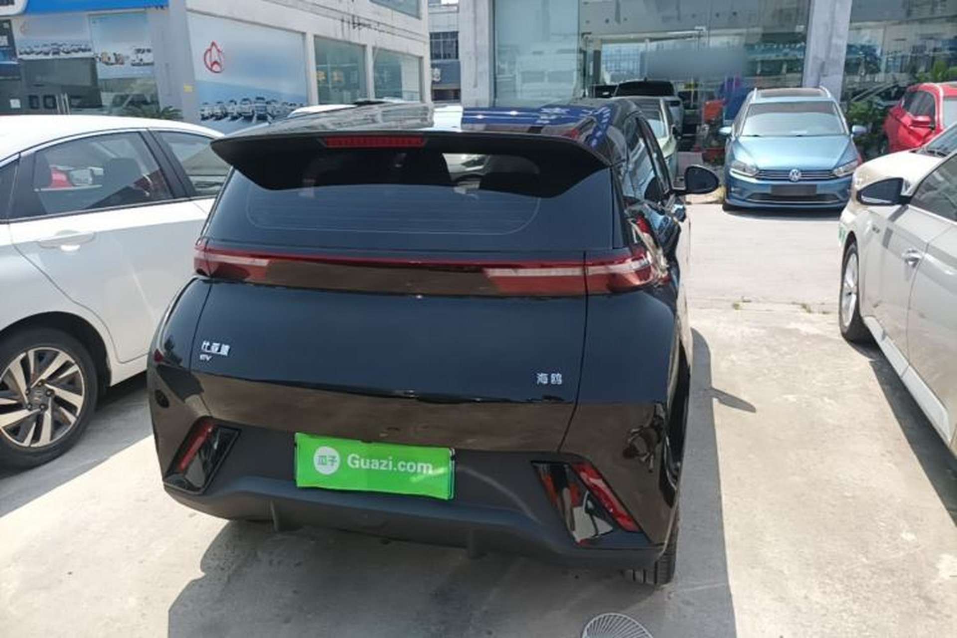 Used BYD Seagull 2024 Honor Edition 305km Freedom Version Rear