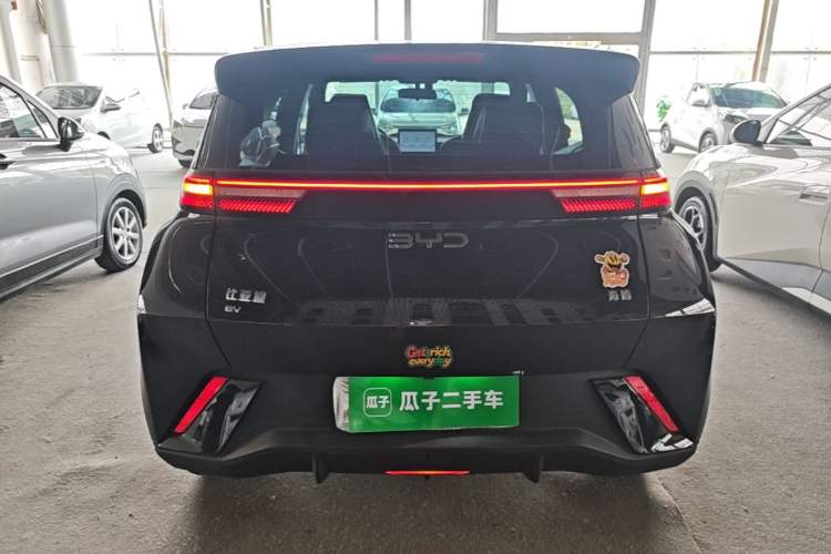 Used BYD Seagull 2024 Honor Edition 305km Freedom Version Rear
