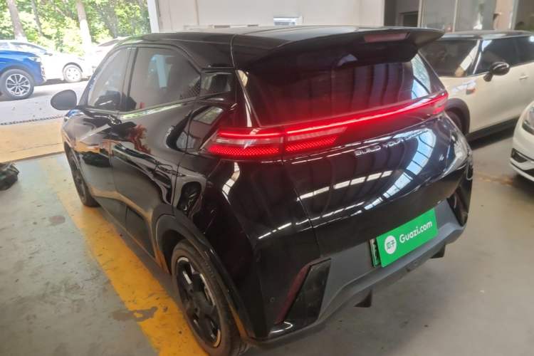 Used BYD Seagull 2024 Honor Edition 305km Freedom Version Rear Left 45 Deg