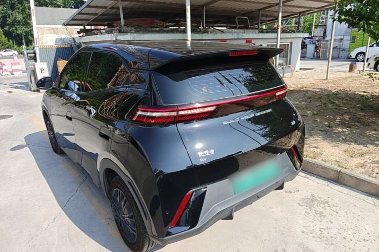 Used BYD Seagull 2024 Honor Edition 305km Dynamic Version Rear Left 45 Deg