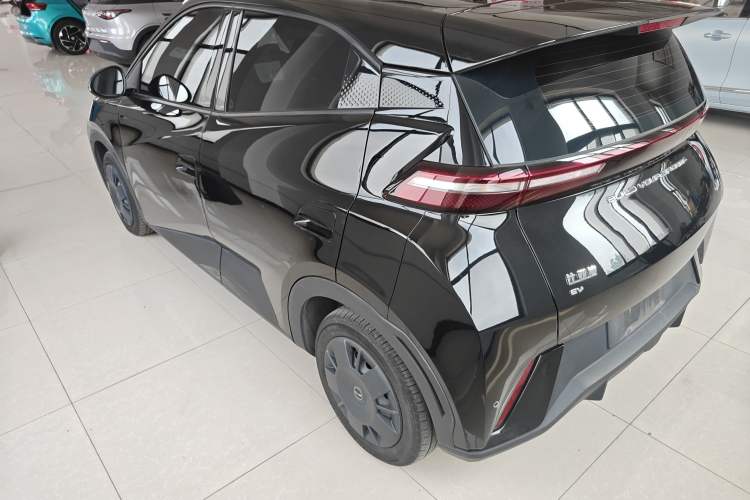 Used BYD Seagull 2024 Honor Edition 305km Dynamic Version Rear Left 45 Deg