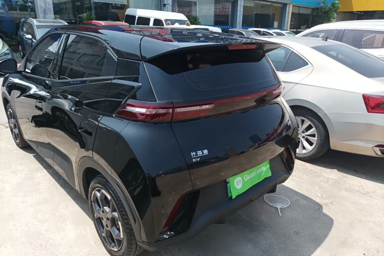 Used BYD Seagull 2024 Honor Edition 305km Freedom Version Rear Left 45 Deg