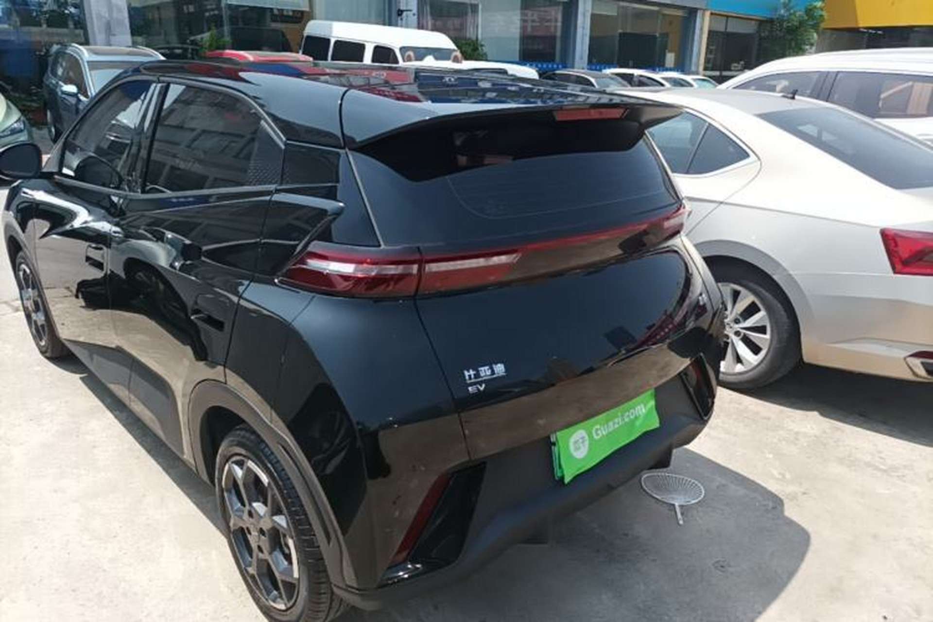 Used BYD Seagull 2024 Honor Edition 305km Freedom Version Rear Left 45 Deg