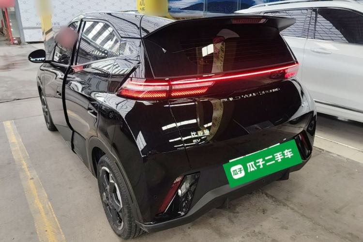 Used BYD Seagull 2024 Honor Edition 405km Flying Version Rear Left 45 Deg