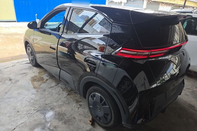 Used BYD Seagull 2024 Honor Edition 305km Freedom Version Rear Left 45 Deg