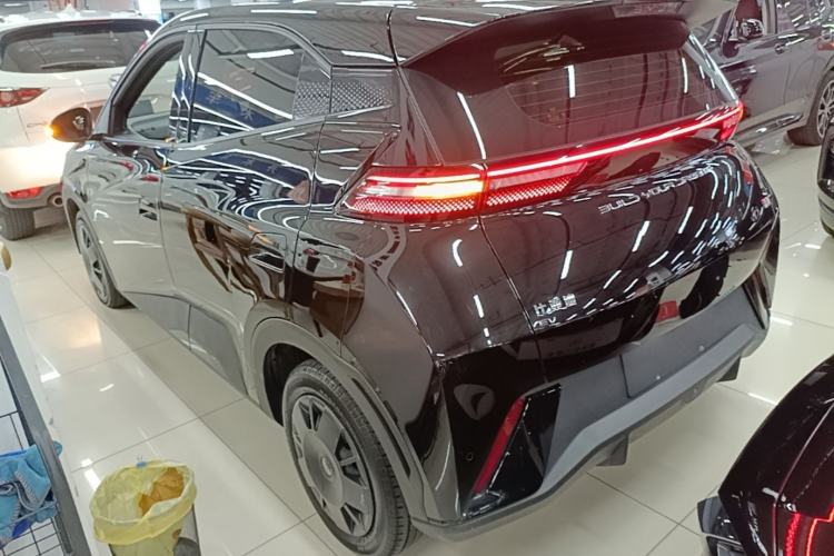 Used BYD Seagull 2024 Honor Edition 305km Dynamic Version Rear Left 45 Deg