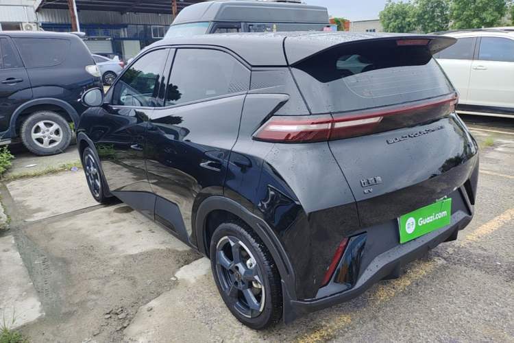 Used BYD Seagull 2024 Honor Edition 305km Freedom Version Rear Left 45 Deg