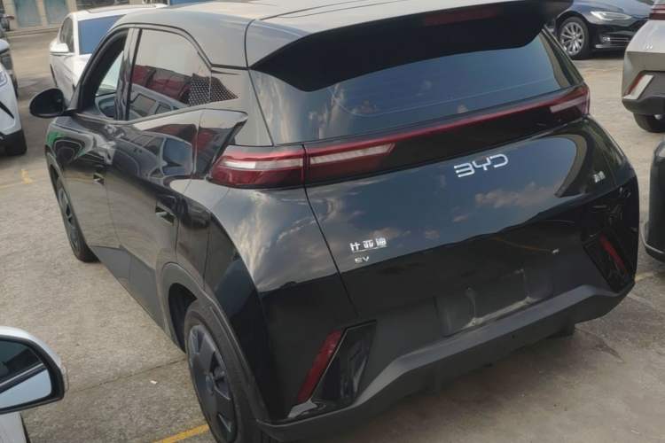 Used BYD Seagull 2024 Honor Edition 305km Dynamic Version Rear Left 45 Deg