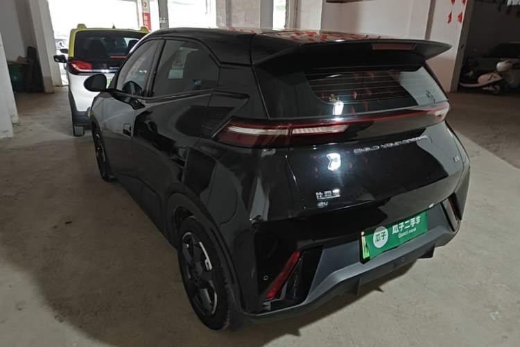 Used BYD Seagull 2024 Honor Edition 405km Flying Version Rear Left 45 Deg