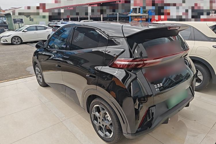 Used BYD Seagull 2024 Honor Edition 305km Freedom Version Rear Left 45 Deg
