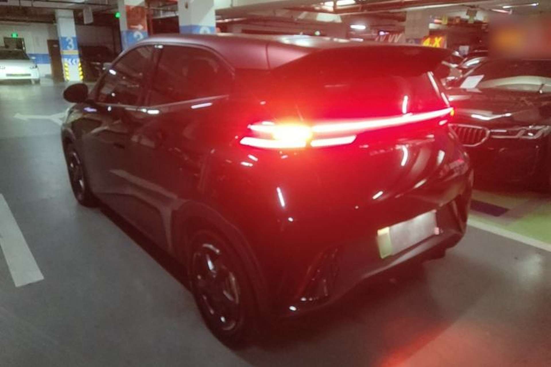 Used BYD Seagull 2024 Honor Edition 305km Freedom Version Rear Left 45 Deg