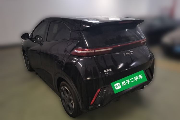 Used BYD Seagull 2024 Honor Edition 305km Freedom Version Rear Left 45 Deg
