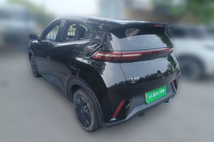 Used BYD Seagull 2024 Honor Edition 305km Dynamic Version Rear Left 45 Deg