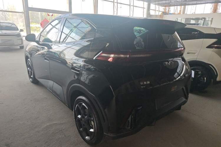 Used BYD Seagull 2024 Honor Edition 305km Freedom Version Rear Left 45 Deg