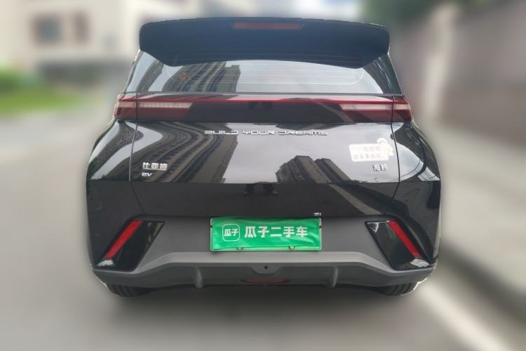 Used BYD Seagull 2024 Honor Edition 305km Freedom Version Rear