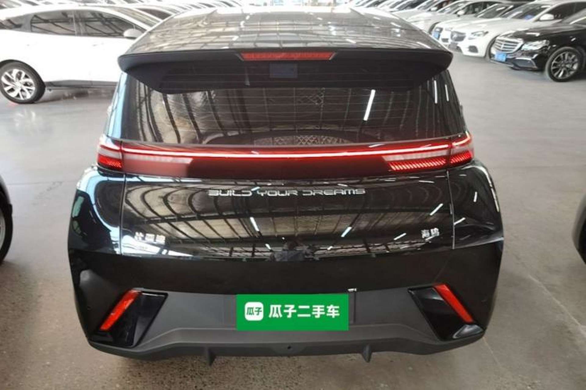 Used BYD Seagull 2024 Honor Edition 305km Dynamic Version Rear