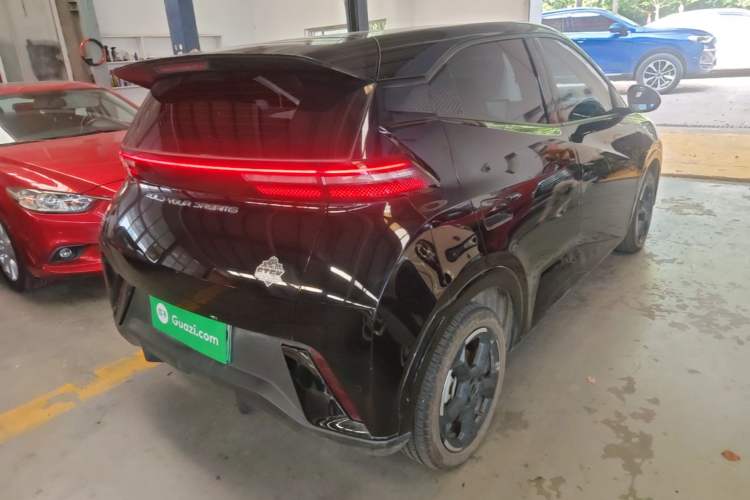Used BYD Seagull 2024 Honor Edition 305km Freedom Version Rear Right 45 Deg