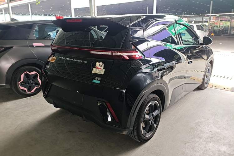 Used BYD Seagull 2024 Honor Edition 305km Freedom Version Rear Right 45 Deg