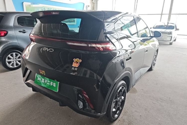 Used BYD Seagull 2024 Honor Edition 305km Freedom Version Rear Right 45 Deg