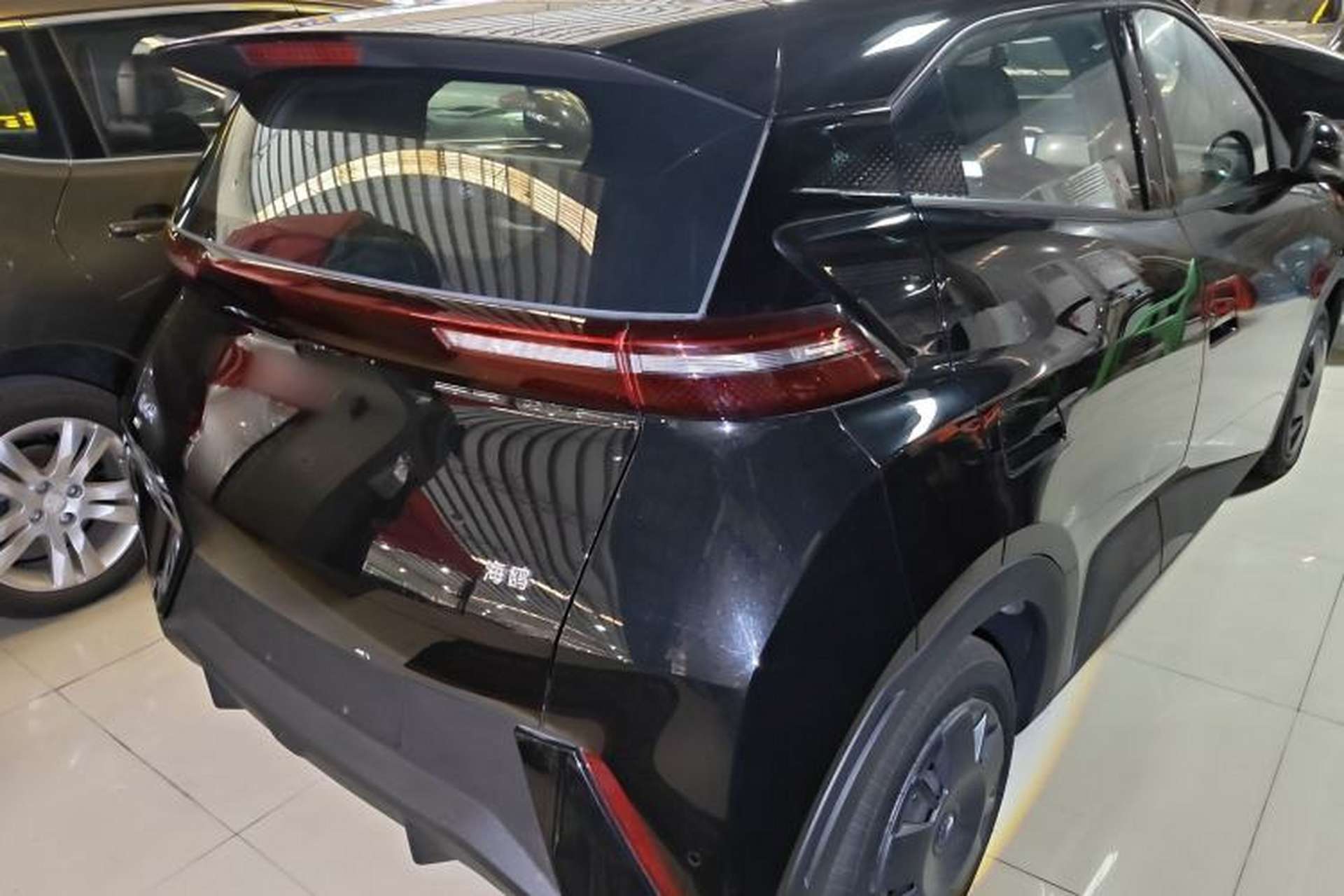 Used BYD Seagull 2024 Honor Edition 305km Dynamic Version Rear Right 45 Deg