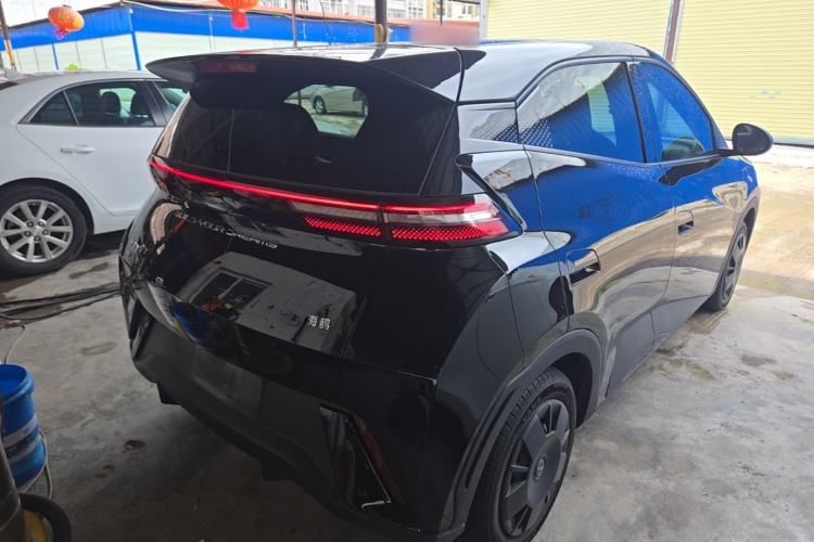 Used BYD Seagull 2024 Honor Edition 305km Freedom Version Rear Right 45 Deg