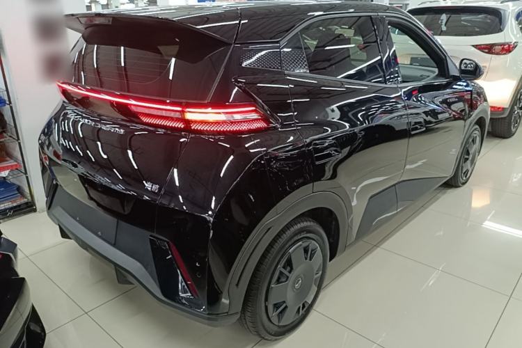 Used BYD Seagull 2024 Honor Edition 305km Dynamic Version Rear Right 45 Deg