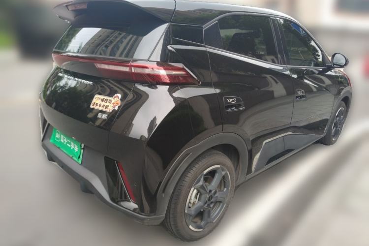 Used BYD Seagull 2024 Honor Edition 305km Freedom Version Rear Right 45 Deg