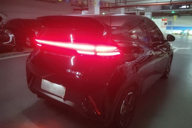Used BYD Seagull 2024 Honor Edition 305km Freedom Version Rear Right 45 Deg
