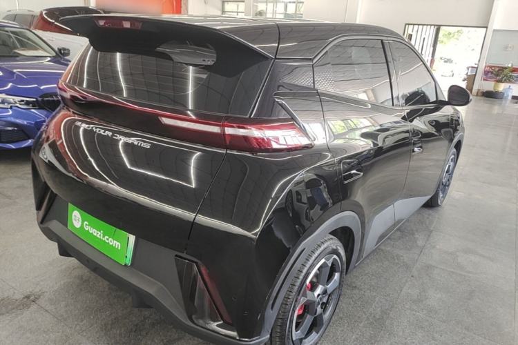 Used BYD Seagull 2024 Honor Edition 405km Flying Version Rear Right 45 Deg