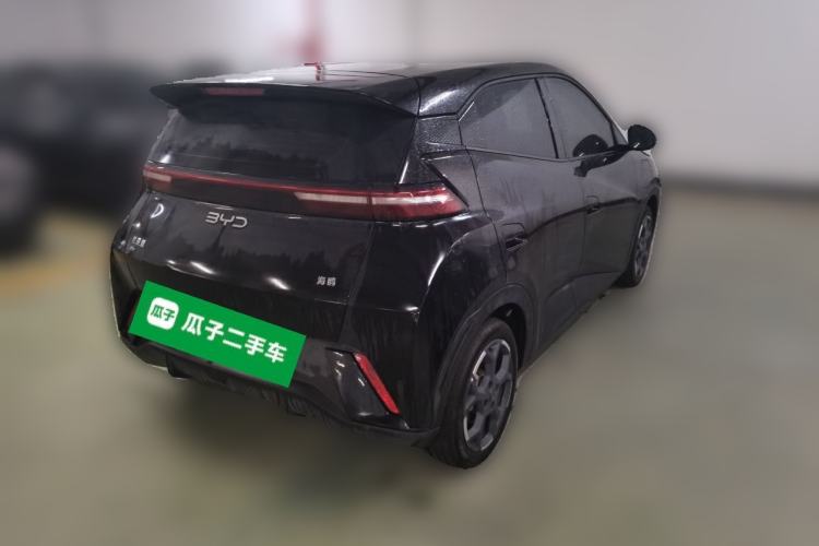 Used BYD Seagull 2024 Honor Edition 305km Freedom Version Rear Right 45 Deg