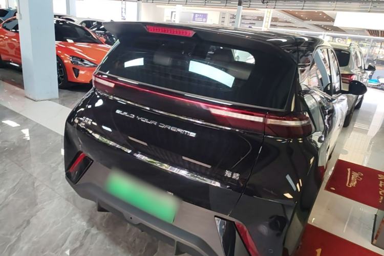 Used BYD Seagull 2024 Honor Edition 305km Dynamic Version Rear Right 45 Deg