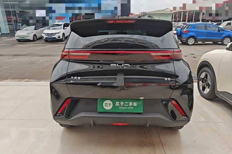 Used BYD Seagull 2024 Honor Edition 305km Freedom Version Rear