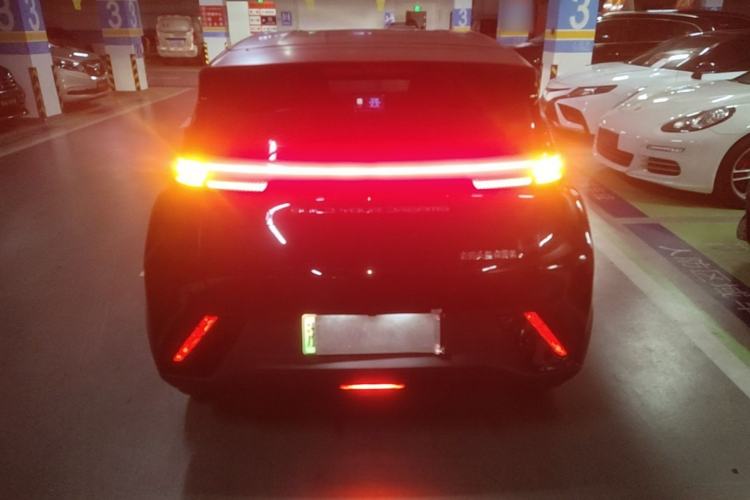 Used BYD Seagull 2024 Honor Edition 305km Freedom Version Rear