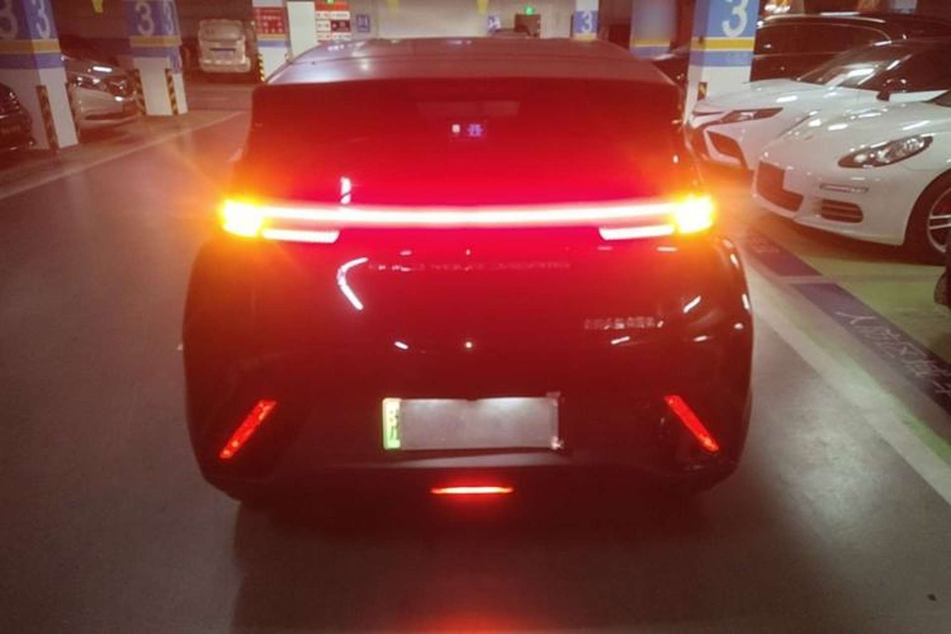 Used BYD Seagull 2024 Honor Edition 305km Freedom Version Rear
