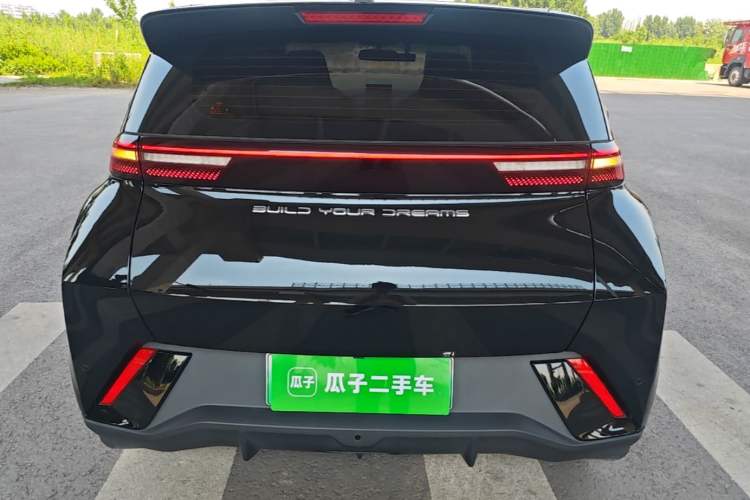 Used BYD Seagull 2024 Honor Edition 305km Dynamic Version Rear