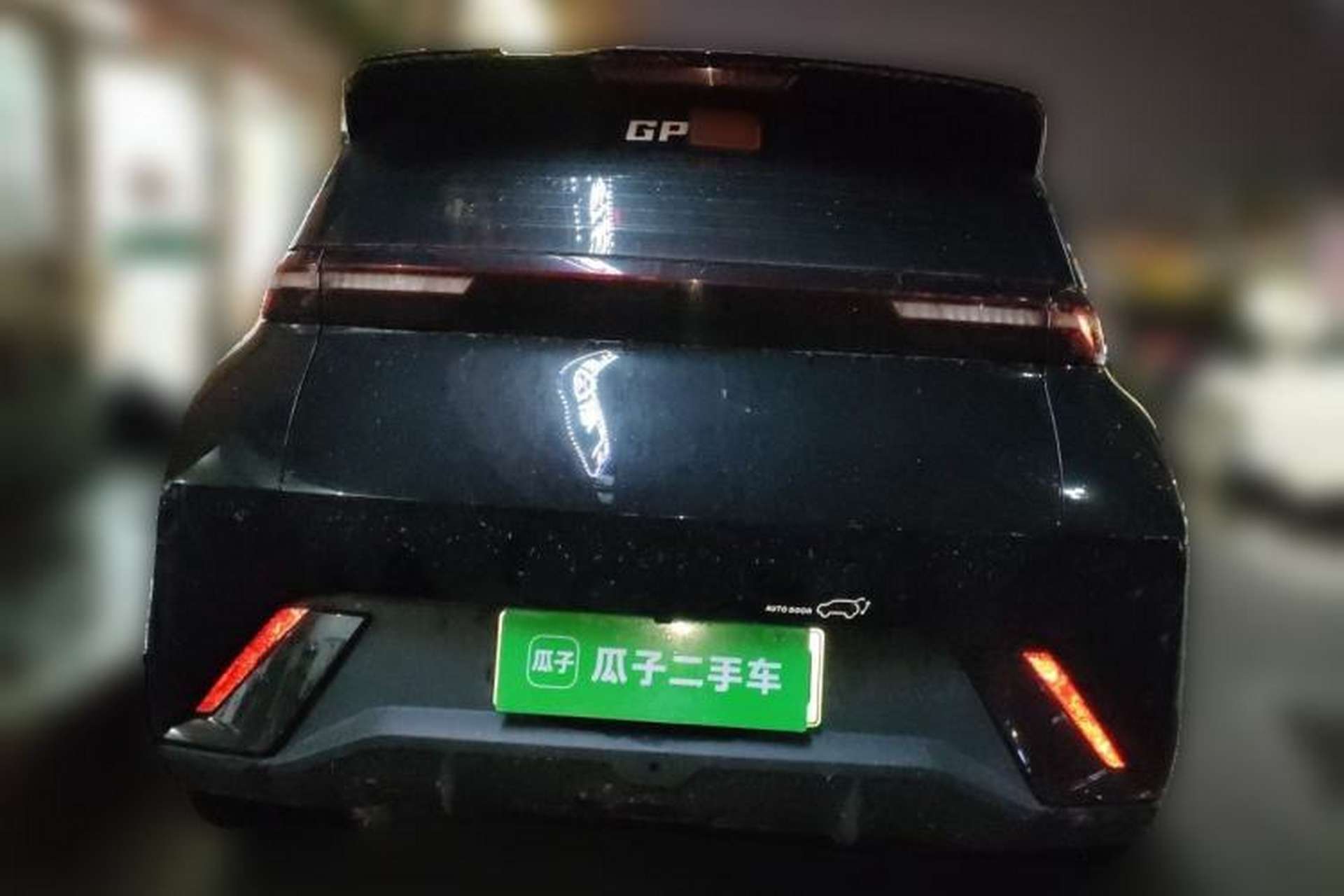 Used BYD Seagull 2024 Honor Edition 305km Dynamic Version Rear