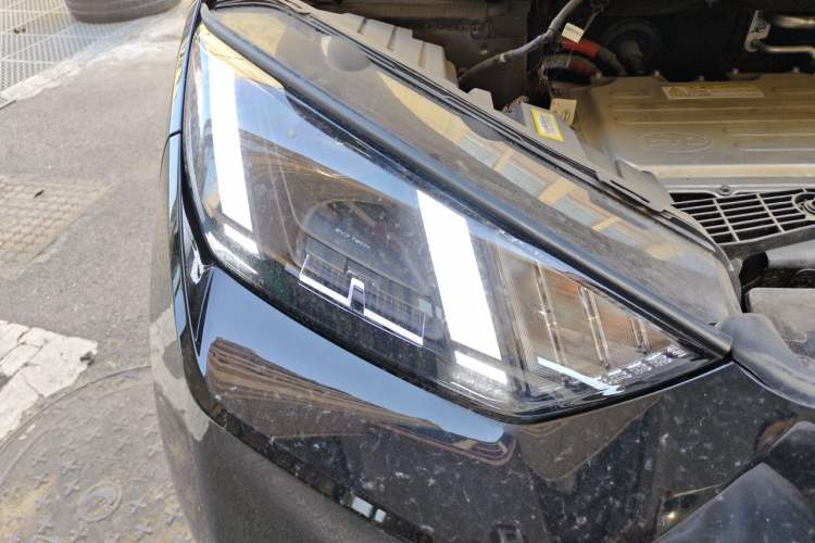 Used BYD Seagull 2024 Honor Edition 305km Freedom Version Right Front Headlight
