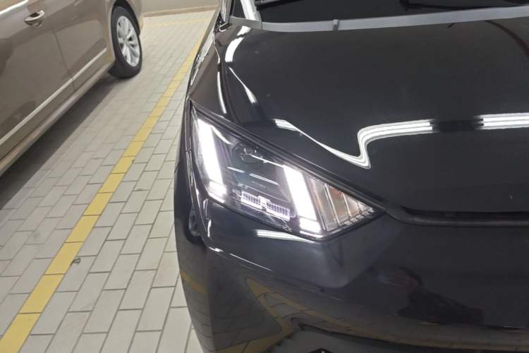 Used BYD Seagull 2024 Honor Edition 305km Freedom Version Right Front Headlight