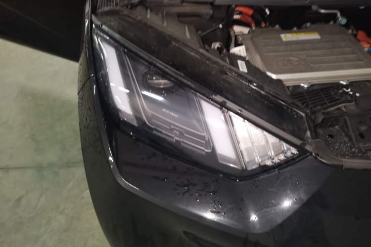Used BYD Seagull 2024 Honor Edition 305km Freedom Version Right Front Headlight