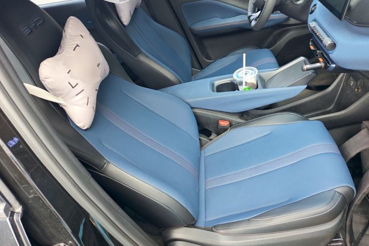 Used BYD Seagull 2024 Honor Edition 305km Dynamic Version Right Front Seat
