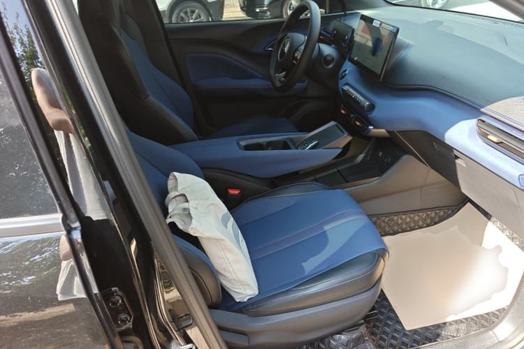 Used BYD Seagull 2024 Honor Edition 305km Dynamic Version Right Front Seat