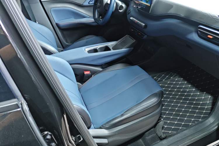 Used BYD Seagull 2024 Honor Edition 305km Freedom Version Right Front Seat