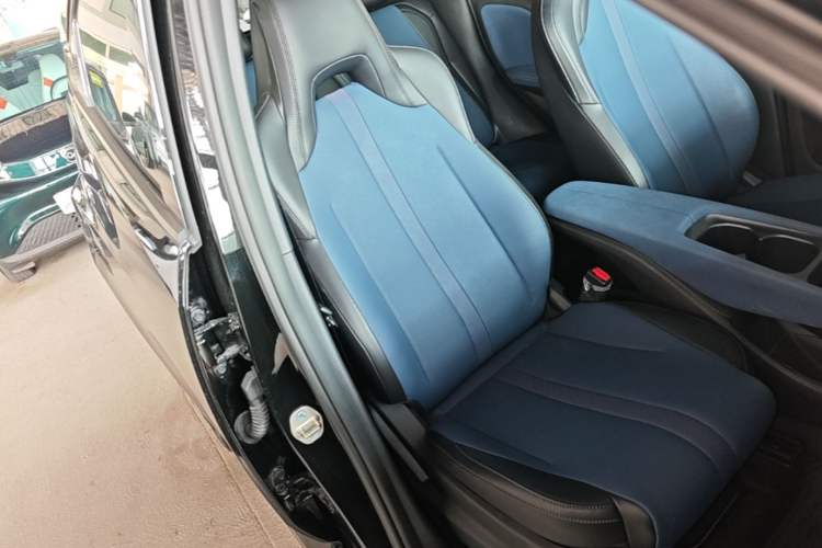 Used BYD Seagull 2024 Honor Edition 305km Freedom Version Right Front Seat