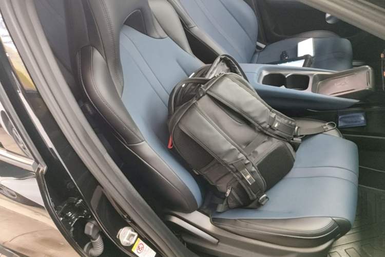 Used BYD Seagull 2024 Honor Edition 405km Flying Version Right Front Seat