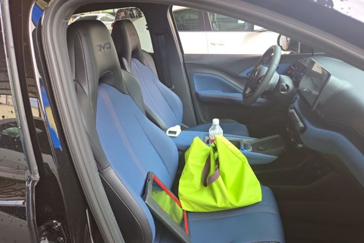 Used BYD Seagull 2024 Honor Edition 305km Freedom Version Right Front Seat