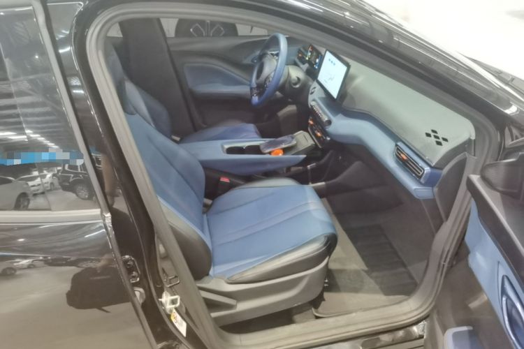 Used BYD Seagull 2024 Honor Edition 405km Flying Version Right Front Seat