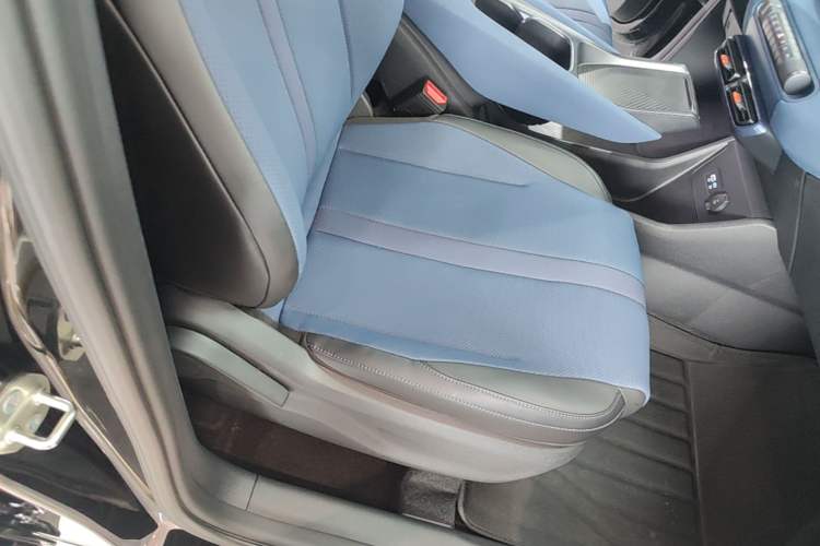 Used BYD Seagull 2024 Honor Edition 305km Dynamic Version Right Front Seat