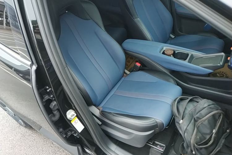 Used BYD Seagull 2024 Honor Edition 405km Flying Version Right Front Seat