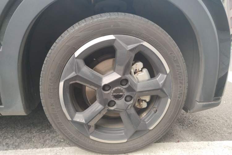 Used BYD Seagull 2024 Honor Edition 305km Freedom Version Right Front Wheel Hub