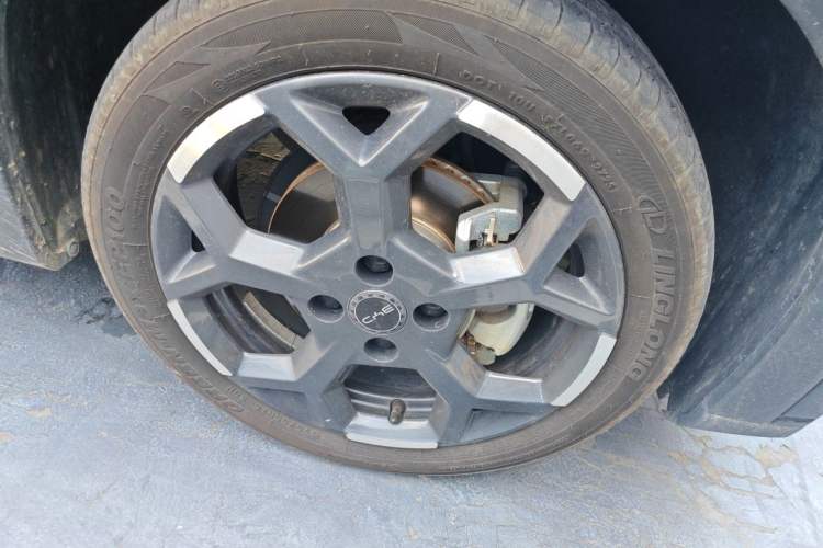 Used BYD Seagull 2024 Honor Edition 405km Flying Version Right Front Wheel Hub